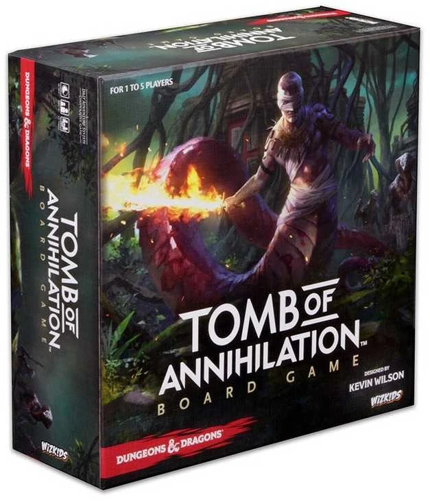 Wizards of the Coast Dungeons & Dragons: Tomb of Annihilation Board Game