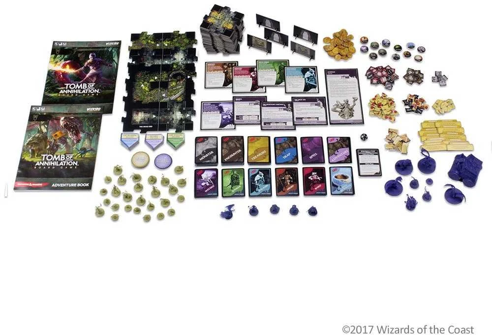 Wizards of the Coast Dungeons & Dragons: Tomb of Annihilation Board Game