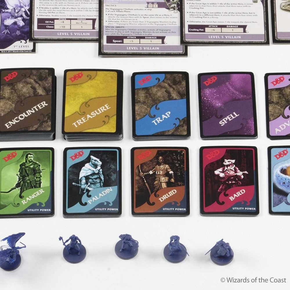 Wizards of the Coast Dungeons & Dragons: Tomb of Annihilation Board Game