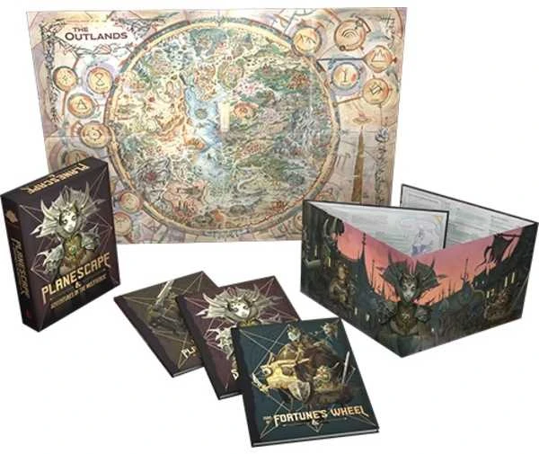 Wizards of the Coast Dungeons & Dragons Planescape: Adventures in the Multiverse Alternate Cover