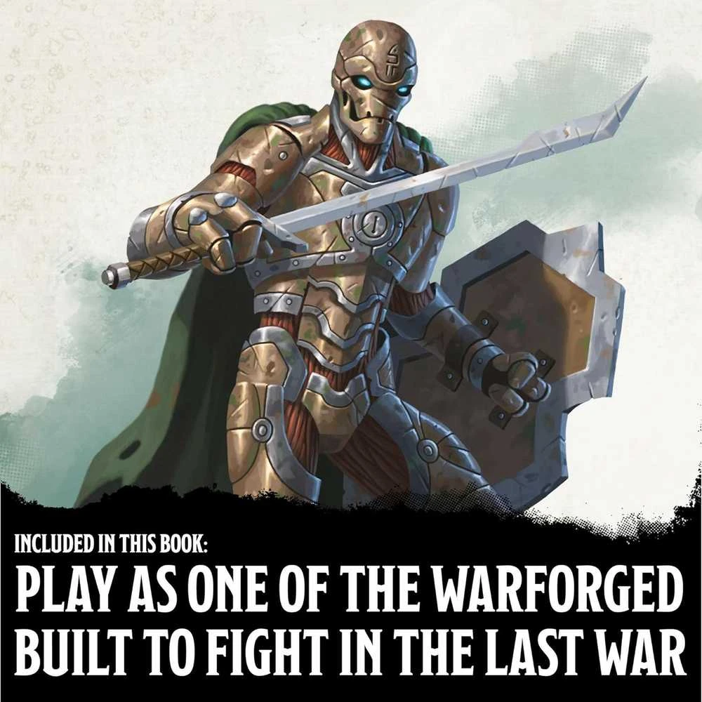 Wizards of the Coast Dungeons & Dragons Eberron: Rising from the Last War knyga