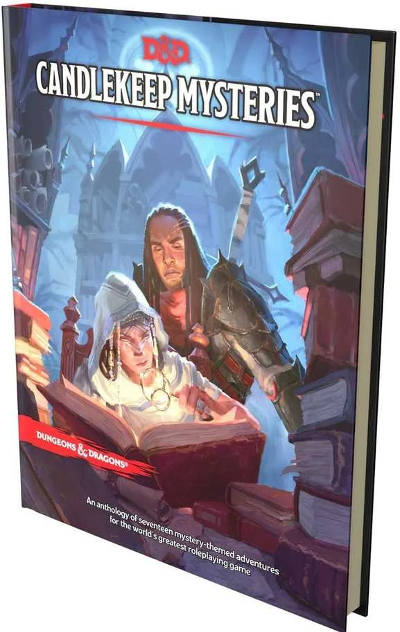 Wizards of the Coast Dungeons & Dragons Candlekeep Mysteries knyga
