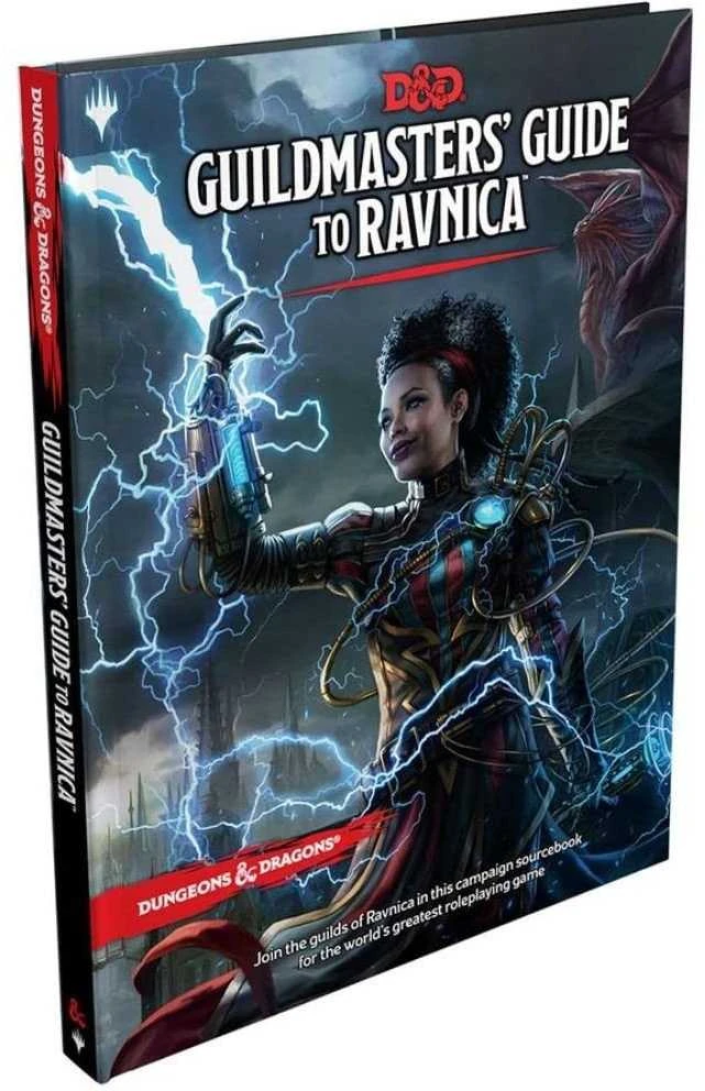 Wizards of the Coast Dungeons & Dragons Guildmaster's Guide to Ravnica knyga