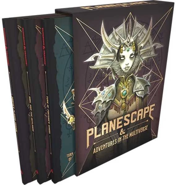 Wizards of the Coast Dungeons & Dragons Planescape: Adventures in the Multiverse Alternate Cover