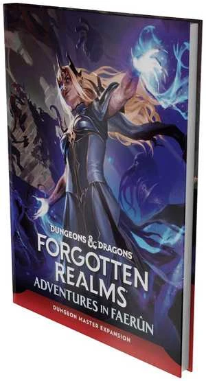 Wizards of the Coast Dungeons & Dragons Forgotten Realms: Adventures in Faerun Knyga