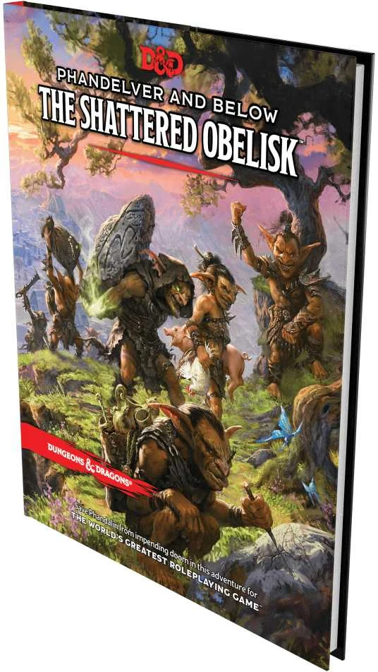 Wizards of the Coast Dungeons & Dragons Phandelver and Below: The Shattered Obelisk knyga