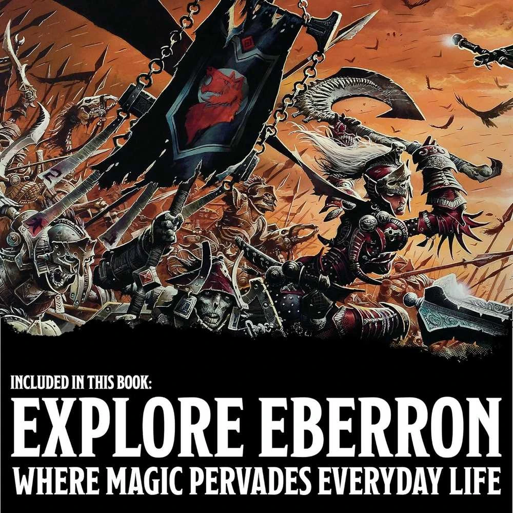 Wizards of the Coast Dungeons & Dragons Eberron: Rising from the Last War knyga