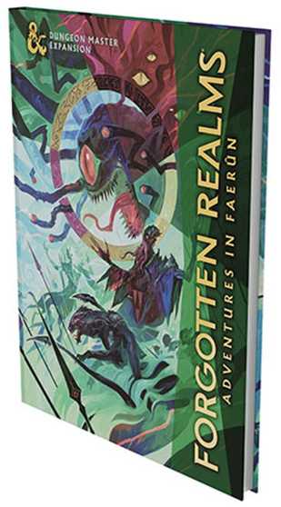 Wizards of the Coast Dungeons & Dragons Forgotten Realms: Adventures in Faerun Alternate Cover Knyga