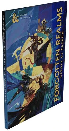 Wizards of the Coast Dungeons & Dragons Forgotten Realms: Heroes of Faerun Alternative Cover Knyga