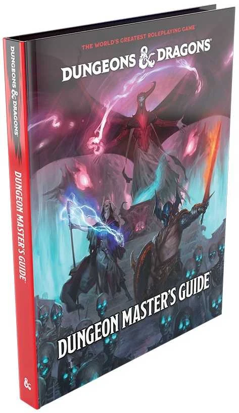 Wizards of the Coast Dungeons & Dragons Dungeon Master's Guide 2024 knyga