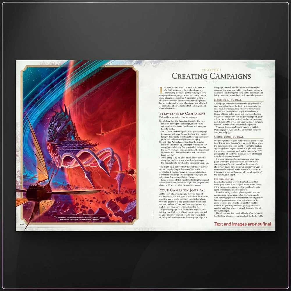 Wizards of the Coast Dungeons & Dragons Dungeon Master's Guide 2024 knyga