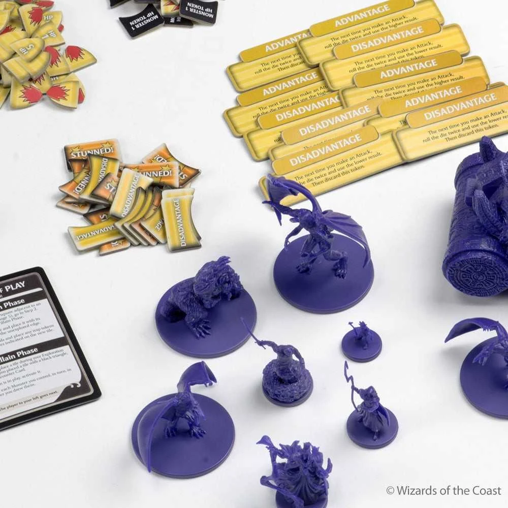 Wizards of the Coast Dungeons & Dragons: Tomb of Annihilation Board Game