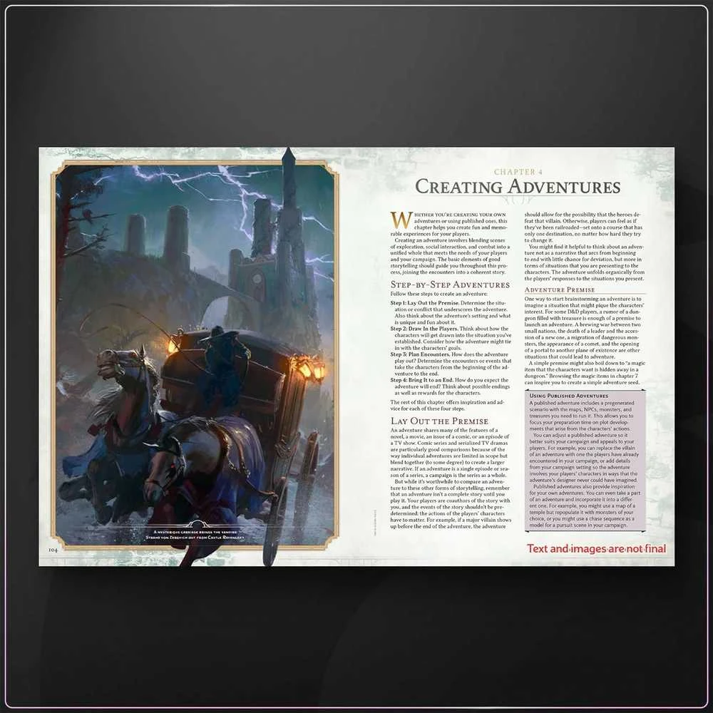 Wizards of the Coast Dungeons & Dragons Dungeon Master's Guide 2024 knyga