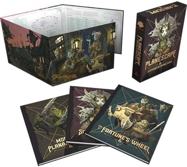 Wizards of the Coast Dungeons & Dragons Planescape: Adventures in the Multiverse Alternate Cover