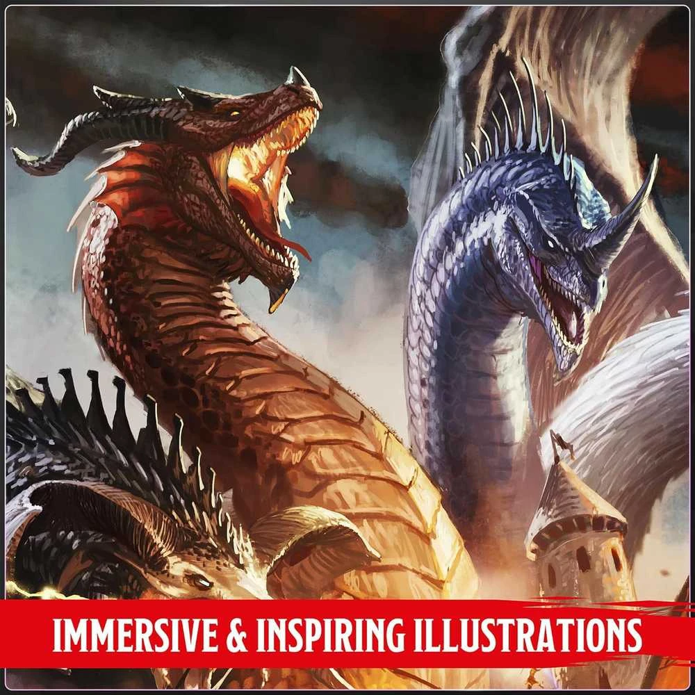 Wizards of the Coast Dungeons & Dragons Dungeon Master's Guide 2024 knyga