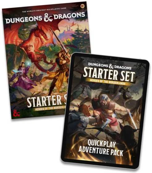 „Wizards of the Coast Dungeons & Dragons“: „Heroes of the Borderlands“ pradinis rinkinys
