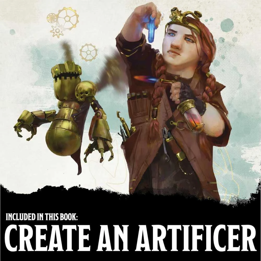 Wizards of the Coast Dungeons & Dragons Eberron: Rising from the Last War knyga