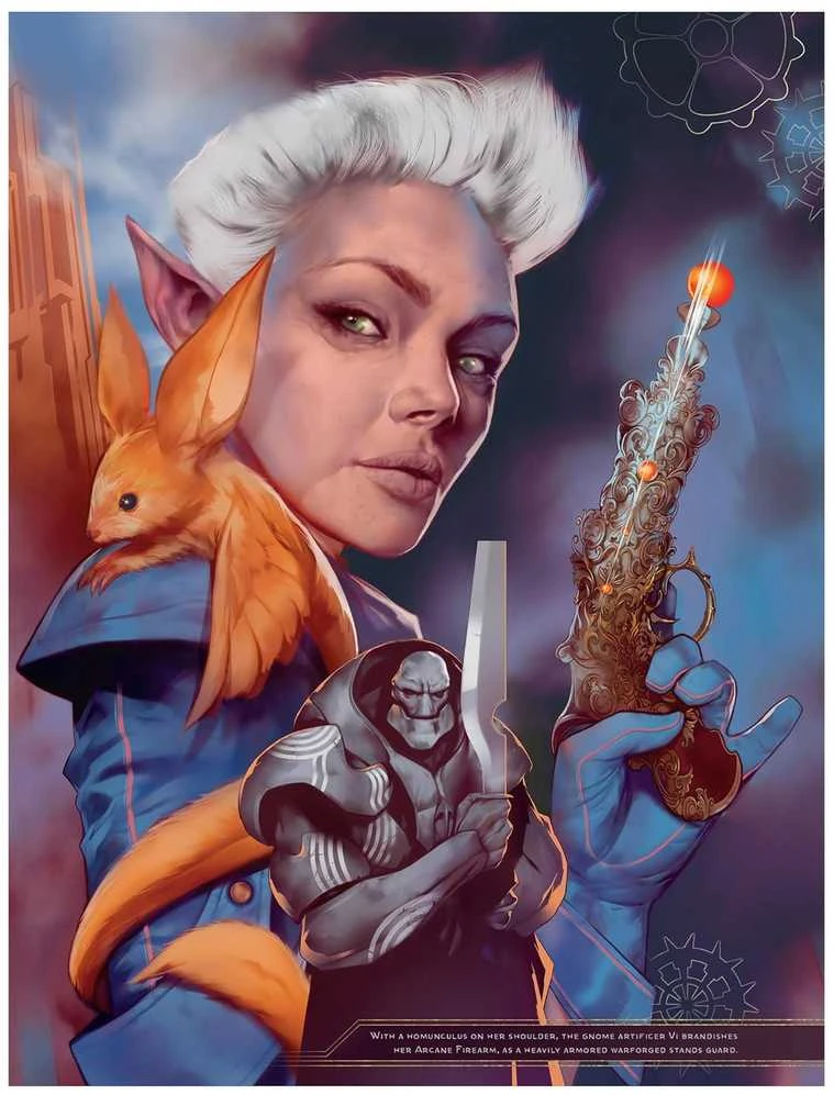 Wizards of the Coast Dungeons & Dragons Eberron: Rising from the Last War knyga