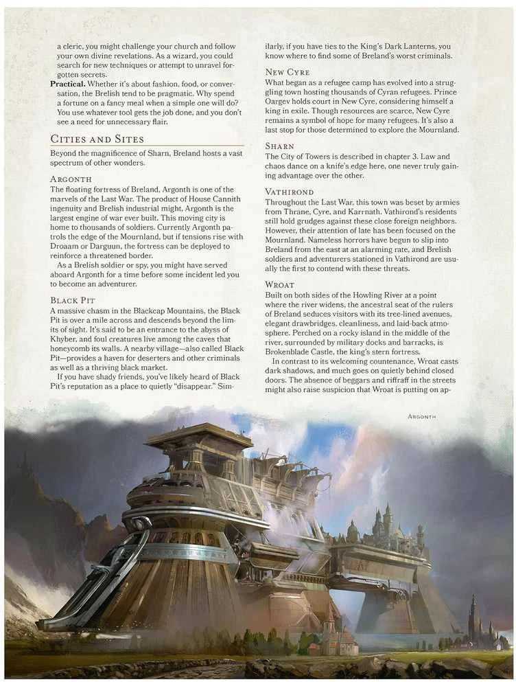 Wizards of the Coast Dungeons & Dragons Eberron: Rising from the Last War knyga
