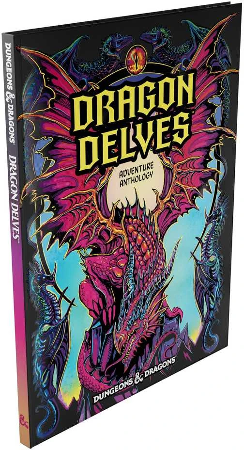 Wizards of the Coast Dungeons & Dragons Dragon Delves Alternate Cover Knyga