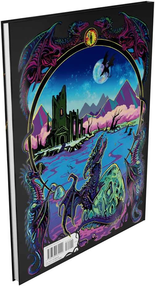 Wizards of the Coast Dungeons & Dragons Dragon Delves Alternate Cover Knyga