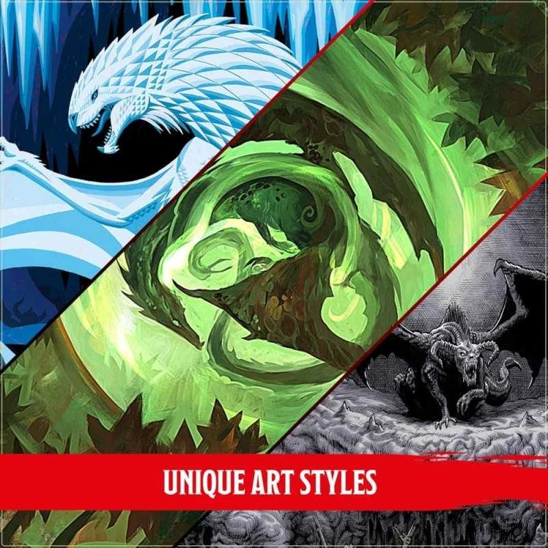 Wizards of the Coast Dungeons & Dragons Dragon Delves Alternate Cover Knyga
