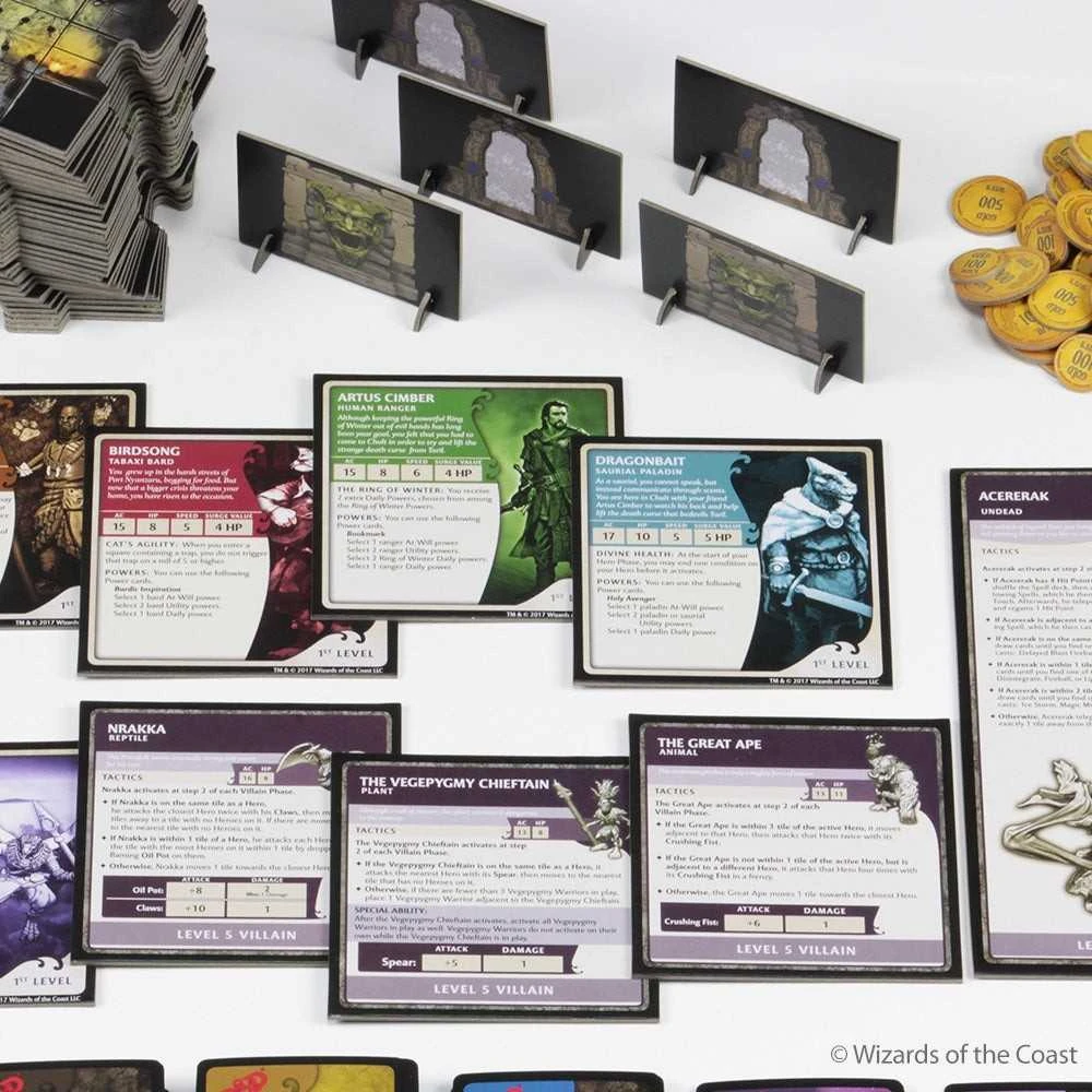 Wizards of the Coast Dungeons & Dragons: Tomb of Annihilation Board Game