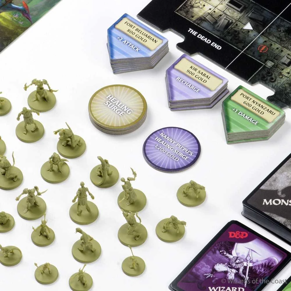 Wizards of the Coast Dungeons & Dragons: Tomb of Annihilation Board Game