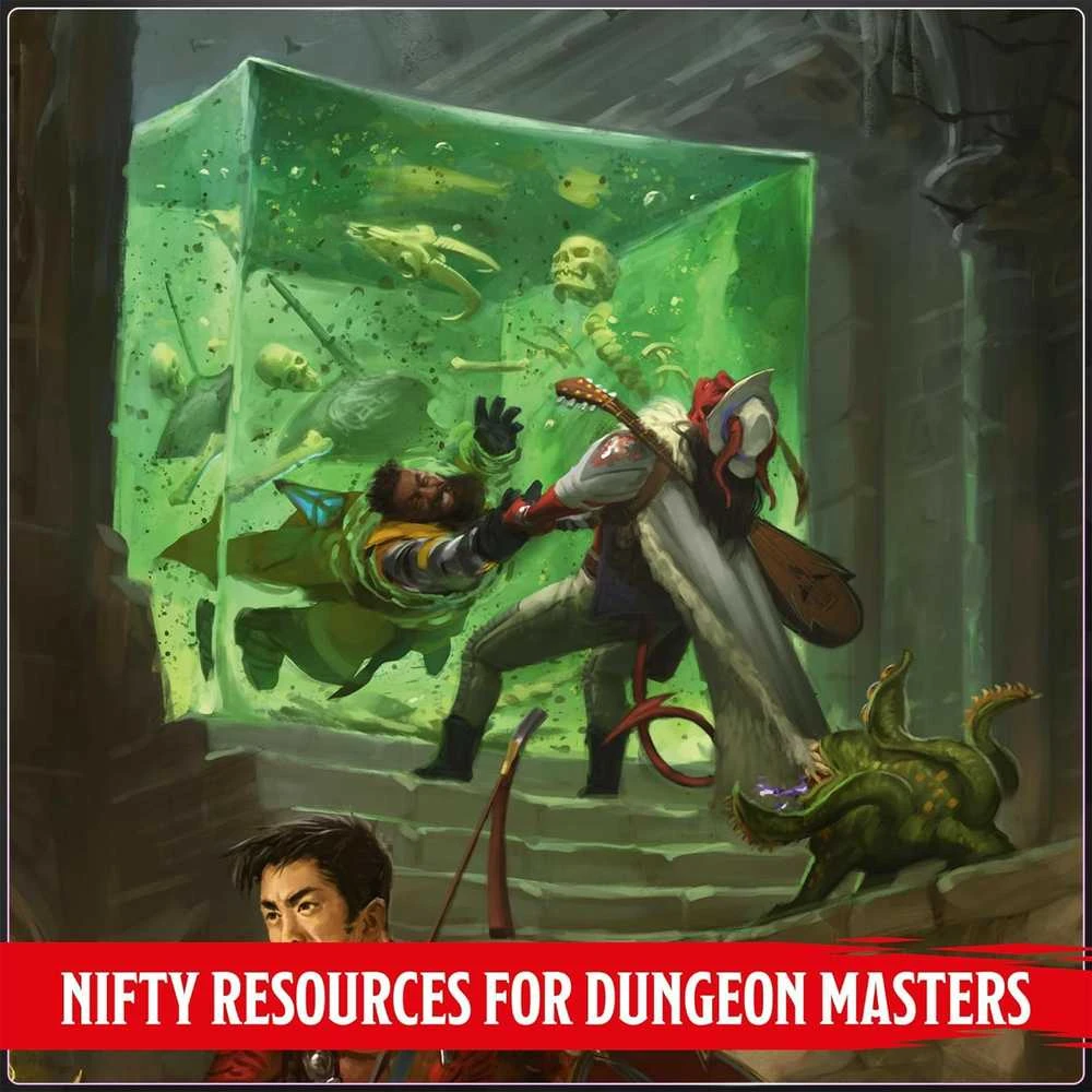 Wizards of the Coast Dungeons & Dragons Dungeon Master's Guide 2024 knyga