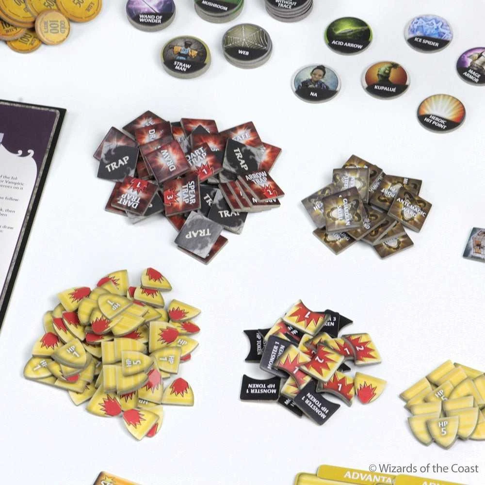 Wizards of the Coast Dungeons & Dragons: Tomb of Annihilation Board Game