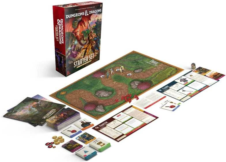 „Wizards of the Coast Dungeons & Dragons“: „Heroes of the Borderlands“ pradinis rinkinys