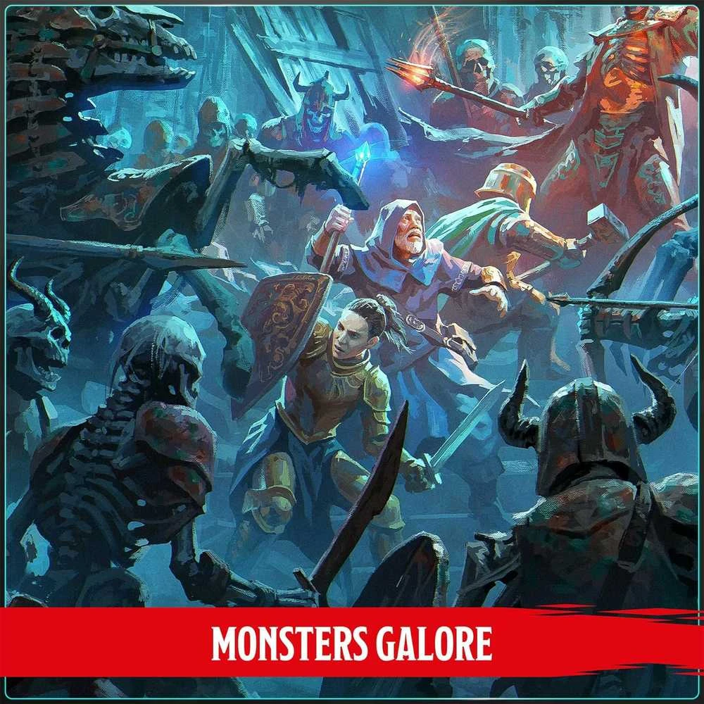 „Wizards of the Coast Dungeons & Dragons“ pabaisų vadovas (2024 m. knyga)