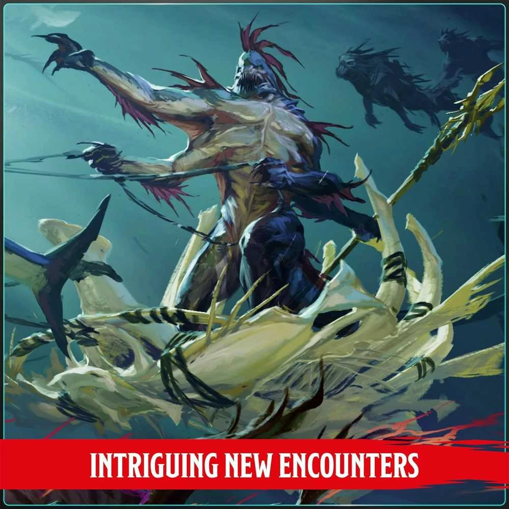 „Wizards of the Coast Dungeons & Dragons“ pabaisų vadovas (2024 m. knyga)