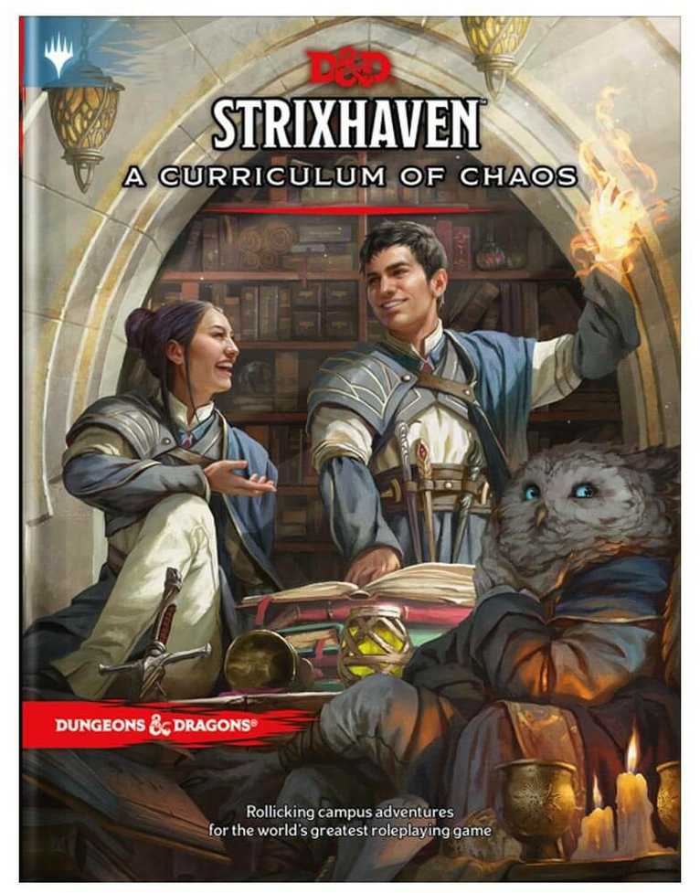 „Wizards of the Coast Dungeons & Dragons Strixhaven: Chaoso knyga“
