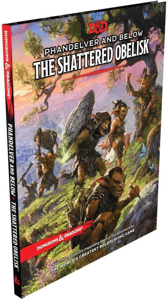 Wizards of the Coast Dungeons & Dragons Phandelver and Below: The Shattered Obelisk knyga