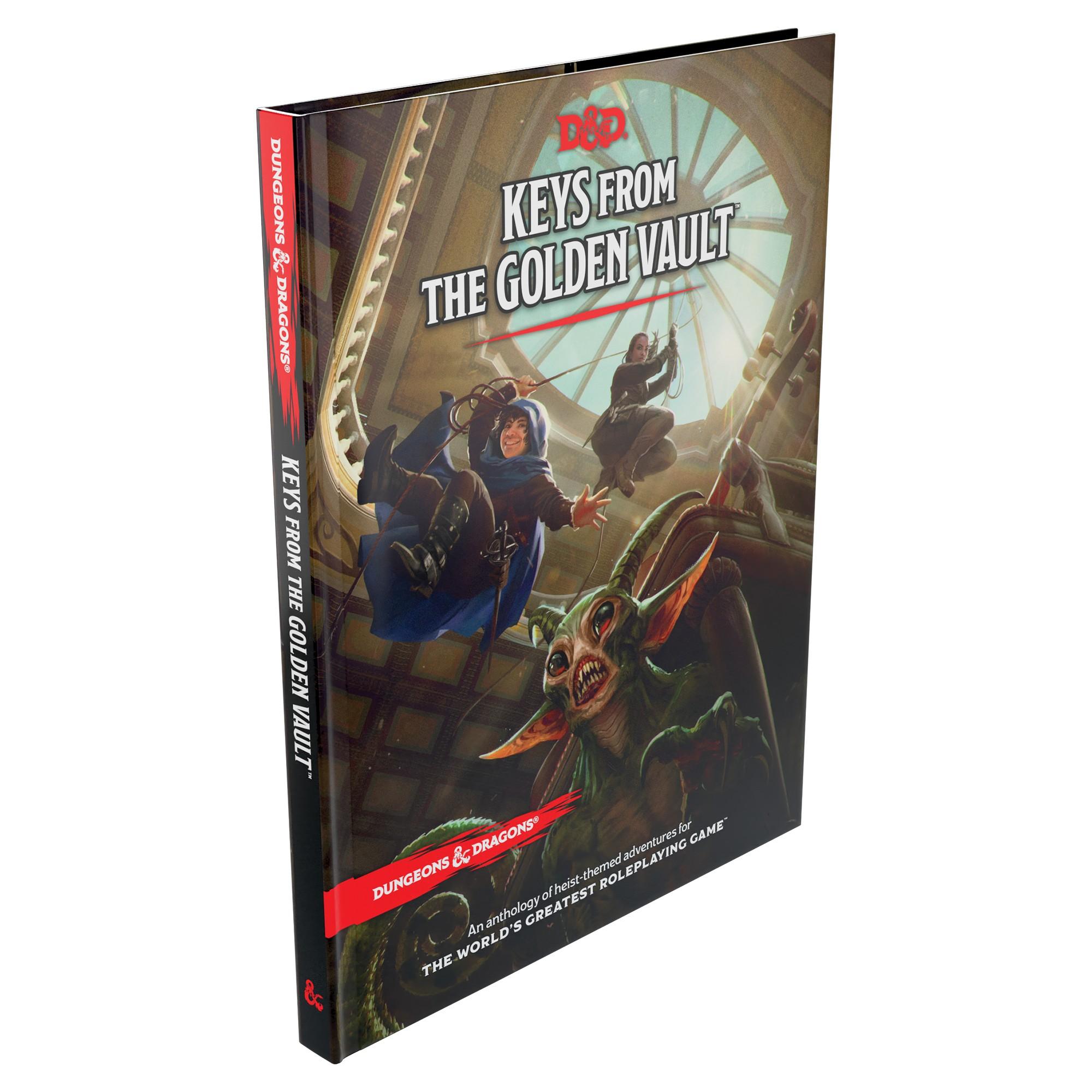 Wizards of the Coast Dungeons & Dragons Keys from the Golden Vault knyga