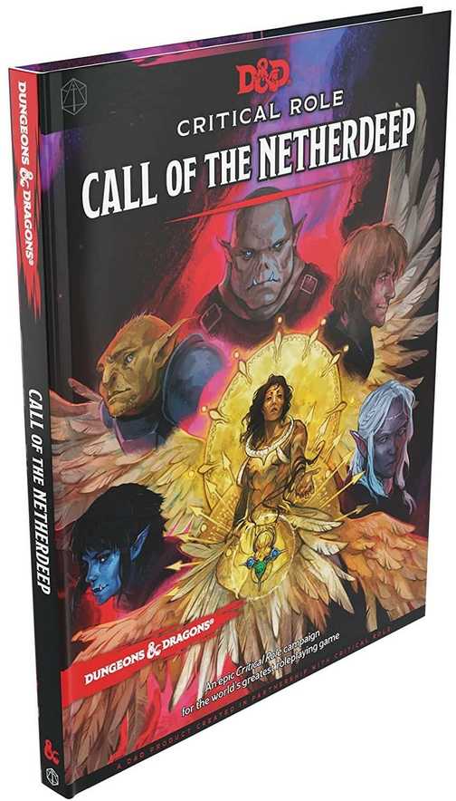 Wizards of the Coast Dungeons & Dragons Critical Role: Call of the Netherdeep knyga