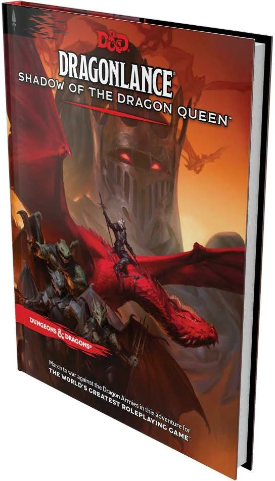 Wizards of the Coast Dungeons & Dragons Dragonlance Shadow of the Dragon Queen knyga