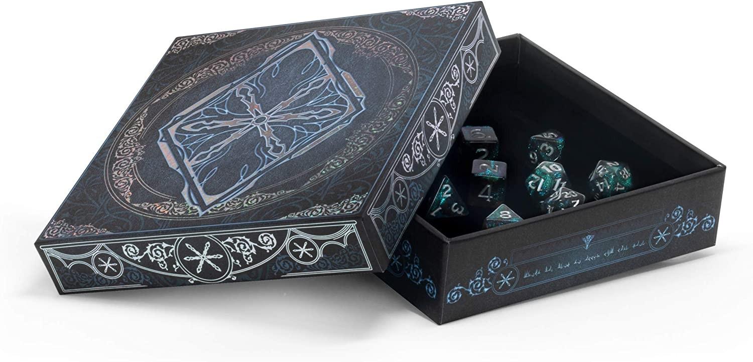 Wizards of the Coast Dungeons & Dragons Icewind Dale: Rime of the Frostmaiden Dice Set