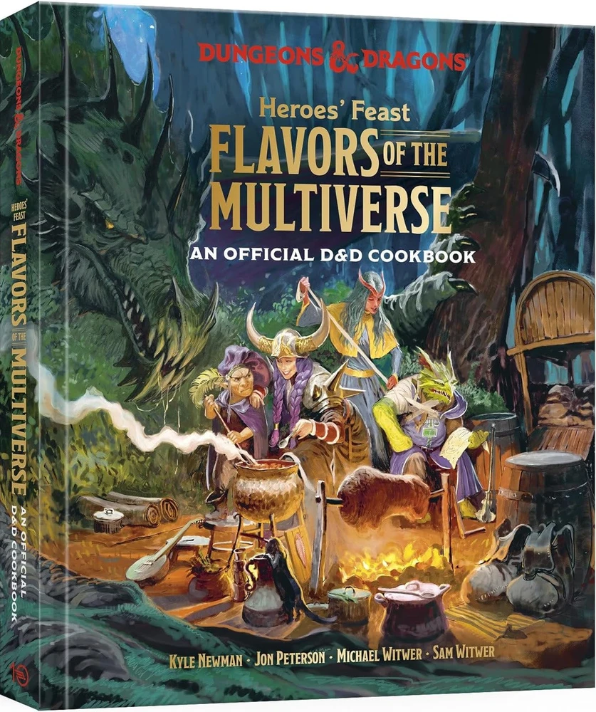 Wizards of the Coast Kyle Newman Heroes' Feast Flavors of the Multiverse, An Official D&D Cookbook