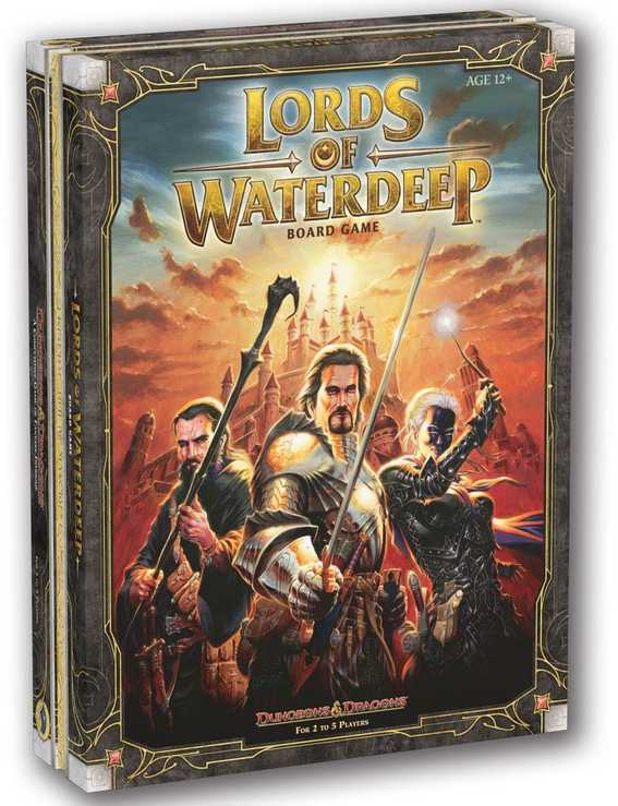 Wizards of the Coast Lords of Waterdeep