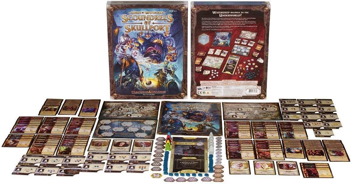 Wizards of the Coast Lords of Waterdeep: Scoundrels of Skullport