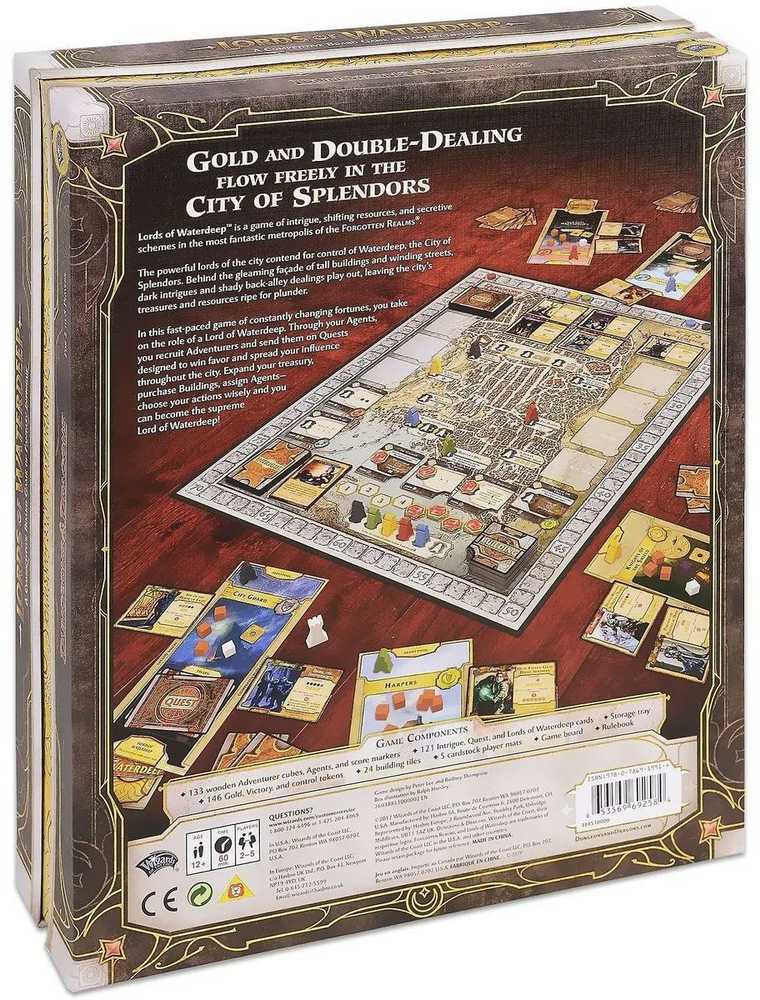 Wizards of the Coast Lords of Waterdeep
