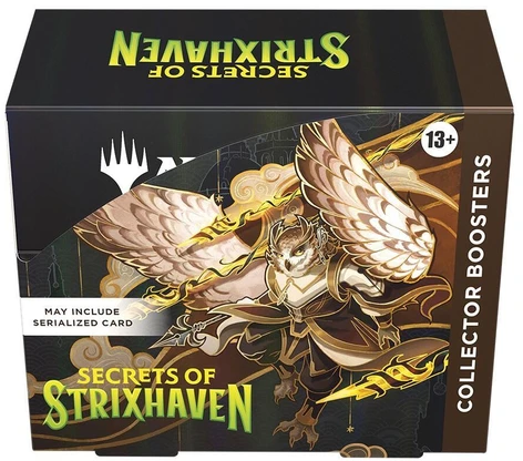 Wizards of the Coast Magic: The Gathering - Secrets of Strixhaven Collector's Booster Ekranas (12 Packs)