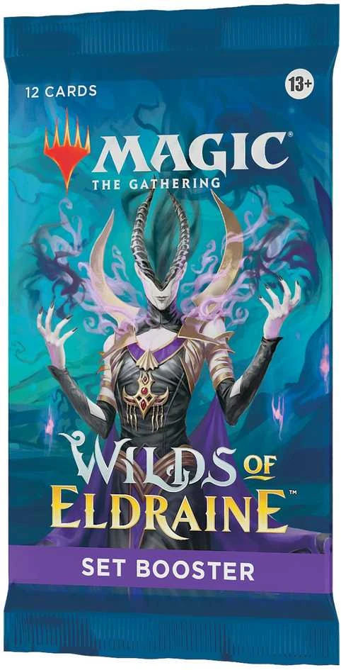 Wizards of the Coast Magic: The Gathering - Wilds of Eldraine Set Booster