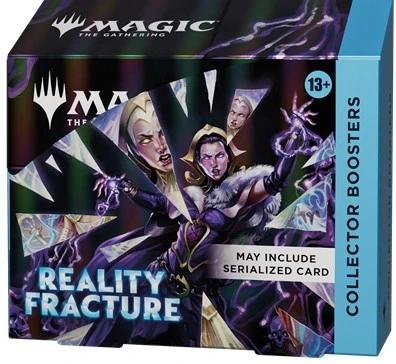 Wizards of the Coast Magic: The Gathering - Reality Fracture Collectors Booster Ekranas (12 Packs)