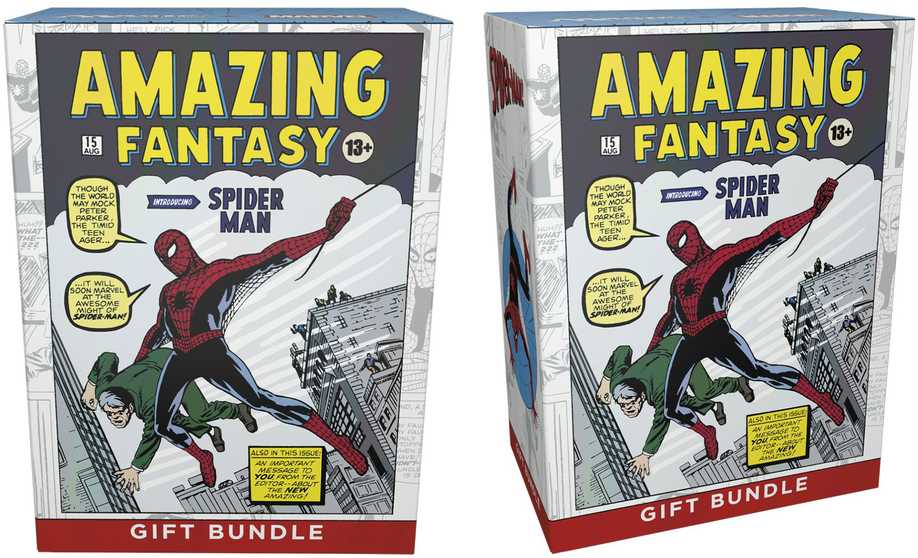 „Wizards of the Coast Magic: The Gathering“ – „Marvel“ Žmogaus-voro dovanų rinkinys