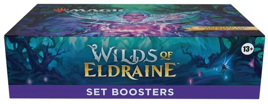 Wizards of the Coast Magic: The Gathering - Wilds of Eldraine Set Booster Ekranas (30 Packs)