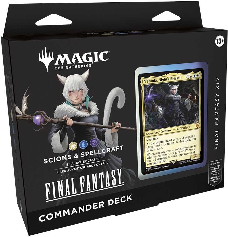 Wizards of the Coast Magic: The Gathering - Final Fantasy Commander Deck – Scions & Spellcraft