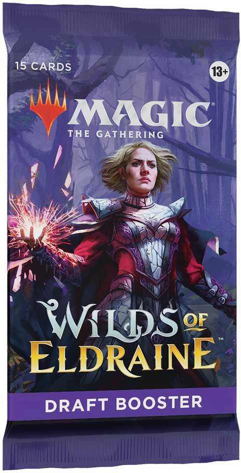Wizards of the Coast Magic: The Gathering - Wilds of Eldraine Draft Booster